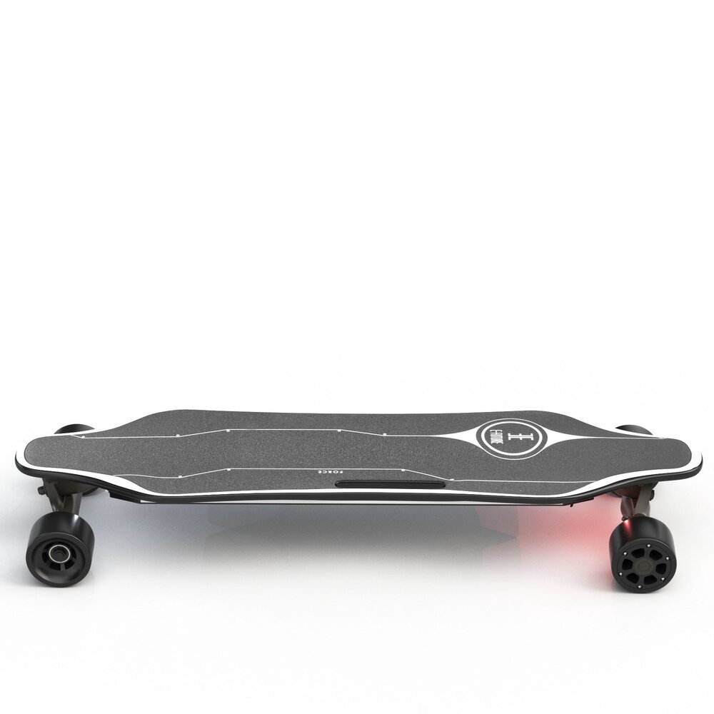 Electric Skateboard Formula X Upgraded 3D 모델 