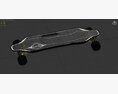 Electric Skateboard Formula X Upgraded 3d model