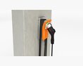 Electric Vehicle Chargepoint Part 01 3D 모델 