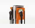 Electric Vehicle Chargepoint Part 02 3D модель