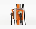 Electric Vehicle Chargepoint Part 03 3D-Modell