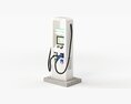 Electric Vehicle Charging Station Electrify America Part 1 3d model