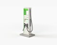 Electric Vehicle Charging Station Electrify America Part 2 3D модель