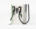 Electric Vehicle Charging Station Electrify America Part 2 3D 모델 