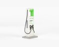 Electric Vehicle Charging Station Electrify America Part 2 3d model