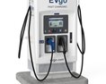 Electric Vehicle Charging Station EV GO 4 3D-Modell
