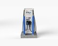 Electric Vehicle Charging Station EV GO 5 3D 모델 