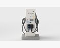 Electric Vehicle Charging Station EV GO Part 1 3D-Modell