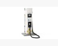 Electric Vehicle Charging Station EV GO Part 2 3Dモデル