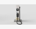 Electric Vehicle Charging Station EV GO Part 2 3D 모델 