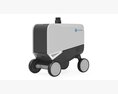 Eliport Delivery robot 3d model