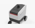 Eliport Delivery robot 3Dモデル