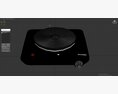Elite Gourmet Countertop Coiled Single Electric Burner Cooktop 3D-Modell