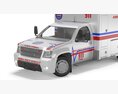 Emergency Ambulance Truck 2in1 vehicle car 3d model