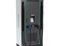 EVBox Troniq 100 Electric Vehicle Charging Station 3Dモデル