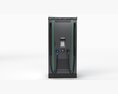 EVBox Troniq 100 Electric Vehicle Charging Station 3D-Modell