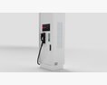 EV Ionity Charging Station 1 Modello 3D