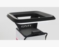 EV Ionity Charging Station 2 Modello 3D