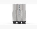 Falcon Heavy SpaceX Heavy-Lift Cargo Rocket Modelo 3d