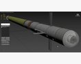 FIM 92 Stinger Missile 3Dモデル