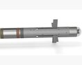 FIM 92 Stinger Missile 3d model