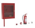 Fire Fighting System and security System 3d model