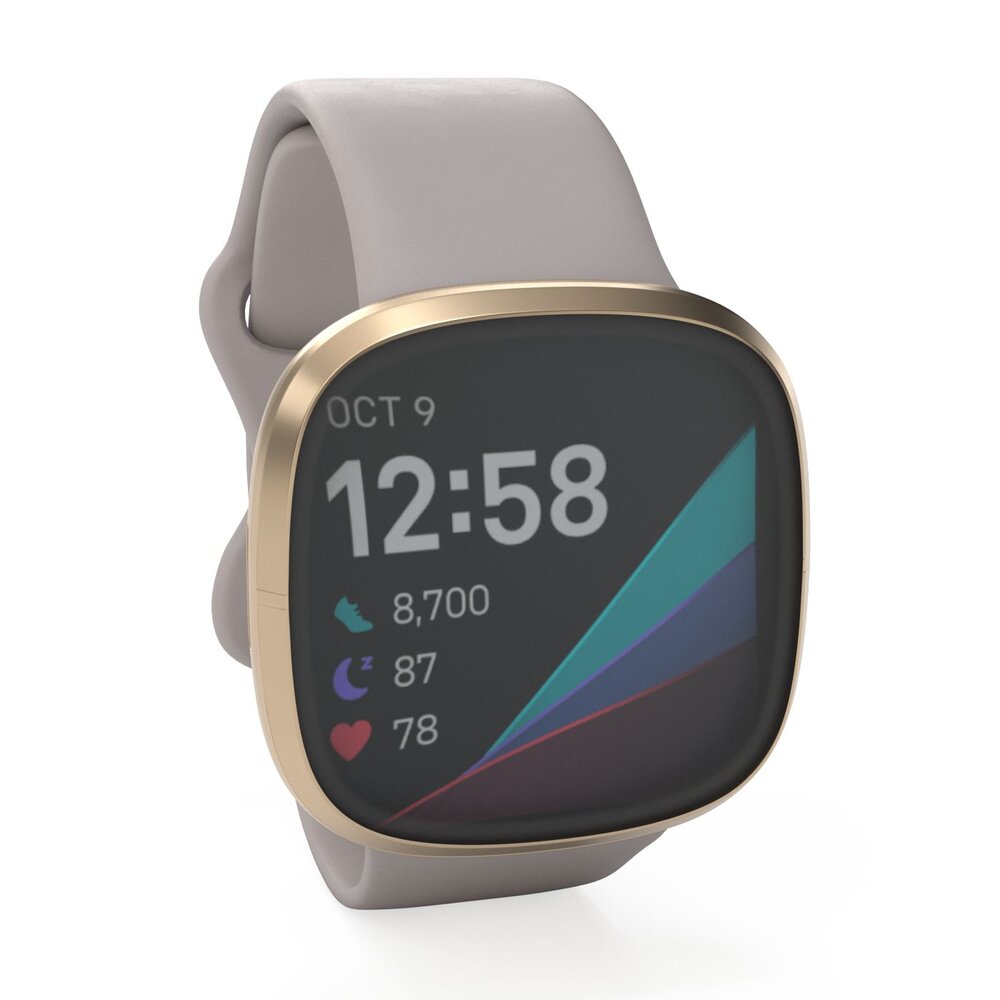 Fitbit Sense Advanced Smartwatch 3D模型