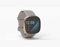 Fitbit Sense Advanced Smartwatch 3D-Modell