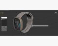 Fitbit Sense Advanced Smartwatch 3d model