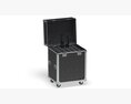 Flight Cases With Device Big 02 Modello 3D