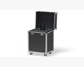 Flight Cases With Device Big 02 Modelo 3D