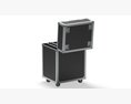 Flight Cases With Device Big 02 3d model