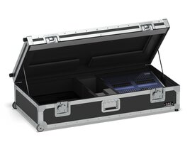 Flight Cases With Device Small 01 Modello 3D