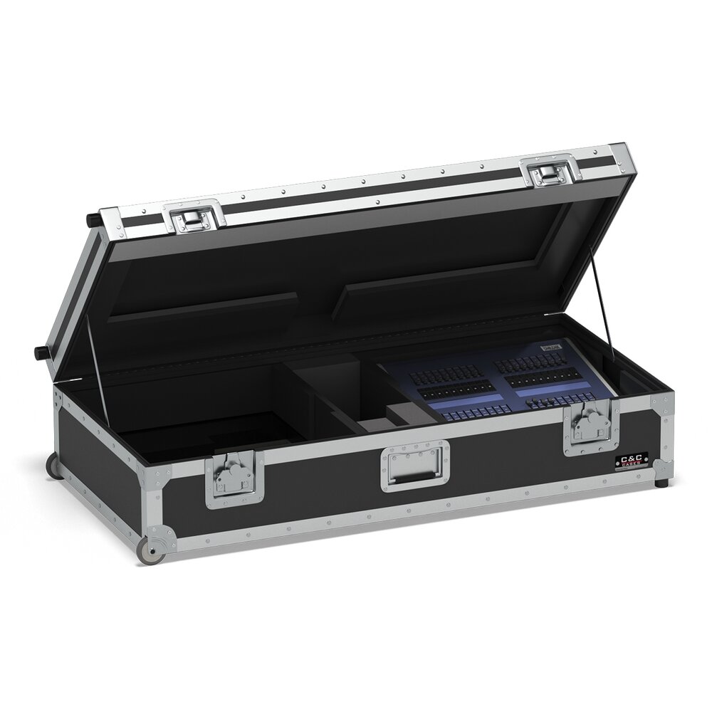 Flight Cases With Device Small 01 3D model
