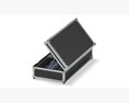 Flight Cases With Device Small 01 Modelo 3D