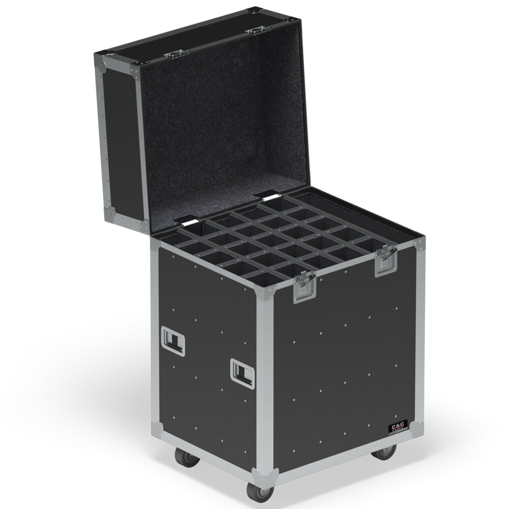 Flight Cases Without Device Big 02 3D-Modell