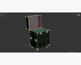 Flight Cases Without Device Big 02 Modello 3D
