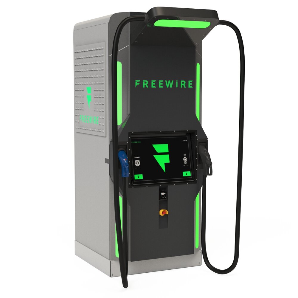 FreeWire Boost Charger EV Dispenser 3D-Modell