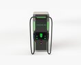FreeWire Boost Charger EV Dispenser 3D模型
