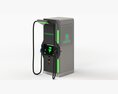 FreeWire Boost Charger EV Dispenser 3Dモデル