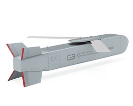 GB-6 JSOW Sub-Munitions Dispenser 3D модель