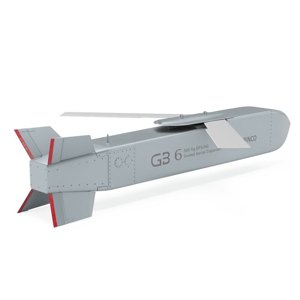 GB-6 JSOW Sub-Munitions Dispenser 3D模型
