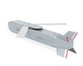 GB-6 JSOW Sub-Munitions Dispenser Modello 3D wire render
