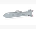 GB-6 JSOW Sub-Munitions Dispenser 3Dモデル clay render