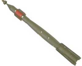 GBU-10 Paveway II Laser Guided Bomb Modelo 3D