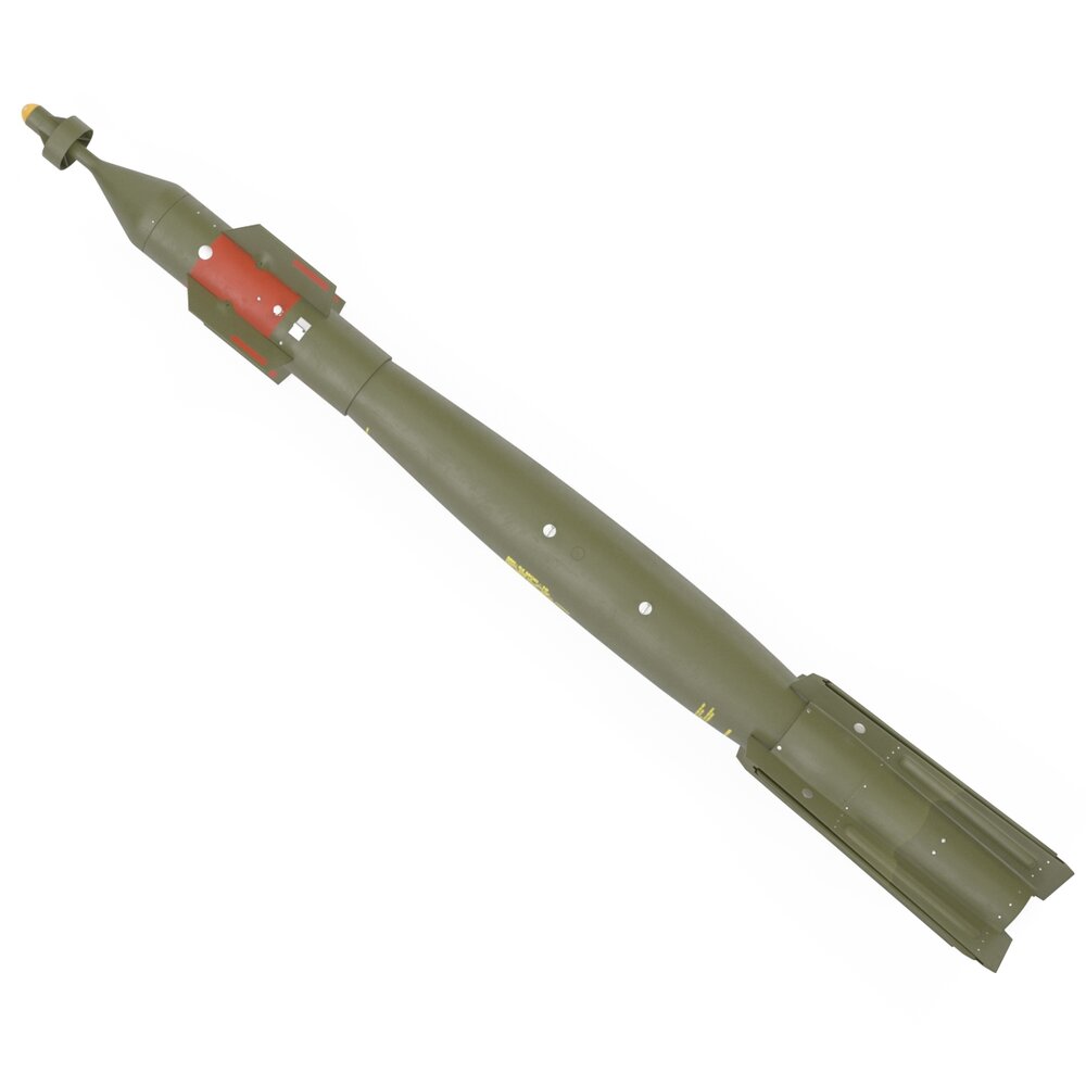 GBU-10 Paveway II Laser Guided Bomb 3D模型