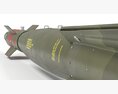 GBU-10 Paveway II Laser Guided Bomb Modelo 3D