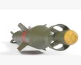 GBU-10 Paveway II Laser Guided Bomb 3d model