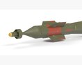 GBU-10 Paveway II Laser Guided Bomb Modèle 3d