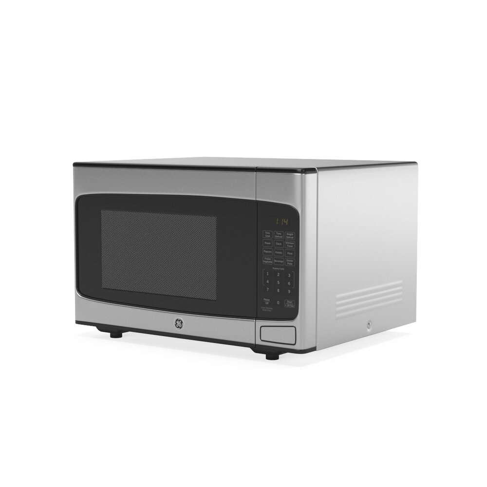 GE Countertop Microwave Oven JESP113SPSS 3D模型